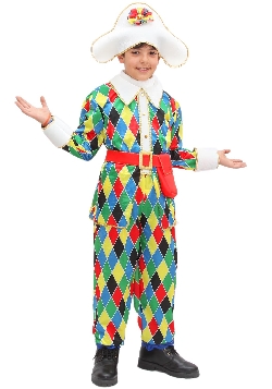 Costume deals arlecchino bimba